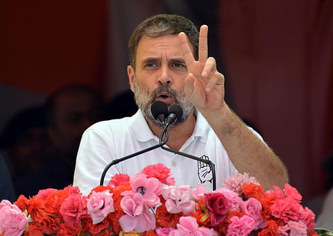 ‘கடவுள் கதை’யை மோடி ஏன் கூறினார் தெரியுமா? - ராகுல் காந்தி கிண்டல்