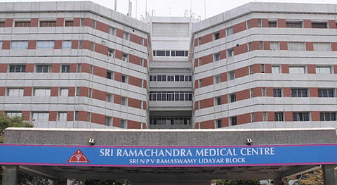 பிறவியிலேயே முகத் தாடை குறைபாடுள்ள குழந்தைகளுக்கு இலவச சிகிச்சை: ஸ்ரீராமச்சந்திரா மருத்துவமனை - அகில பாரத மகிளா சேவா சமாஜ் ஒப்பந்தம்