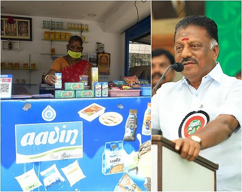 ஆவின் மூலம் காலாவதியான பால் பொருட்கள் விற்பனை - திமுக அரசை சாடும் ஓபிஎஸ்