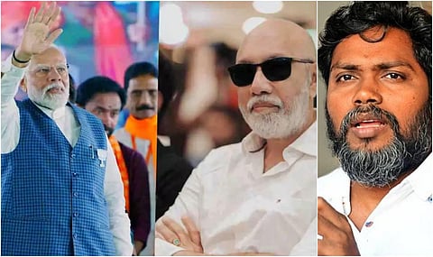 “மோடி பயோபிக்கை பா.ரஞ்சித், வெற்றிமாறன் எடுத்தால் நன்றாக இருக்கும்” - சத்யராஜ்