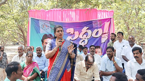 நகரியில் 3-வது முறையாக ரோஜா வெற்றி பெறுவாரா? - லட்சக்கணக்கில் பந்தயம்