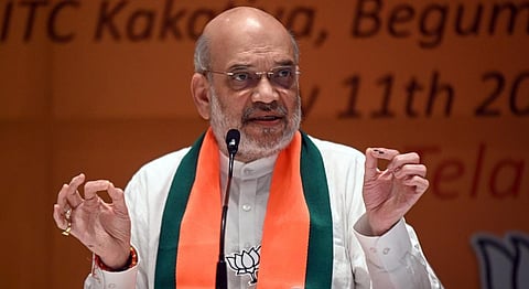 தேர்தல் தோல்விக்கு இவிஎம் மீது ராகுல், அகிலேஷ் குற்றம் சாட்டுவர்: அமித் ஷா