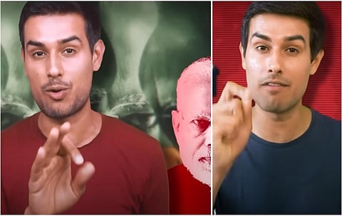 இந்திய அரசியல் களத்தில் யூடியூபர் துருவ் ராட்டி அதிகம் பேசப்படுவது ஏன்?