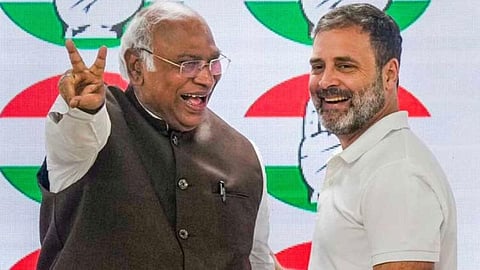 “பிரதமர் பதவிக்கு ராகுல்தான் எனது தேர்வு” - கார்கே பேட்டி