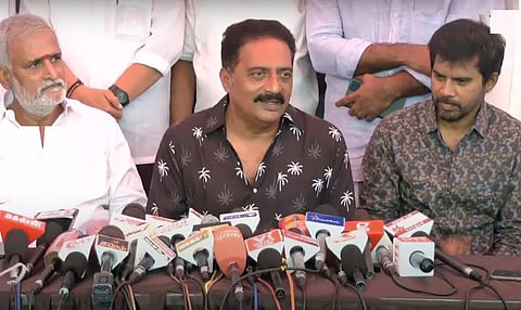 “தமிழகத்தில் யாருடைய வாலும் ஆடாது” - பிரகாஷ் ராஜ் அரசியல் கருத்து