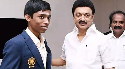 “ஒட்டுமொத்த செஸ் உலகமும் வியப்பில் ஆழ்ந்துள்ளது” - பிரக்ஞானந்தாவுக்கு முதல்வர் ஸ்டாலின் வாழ்த்து