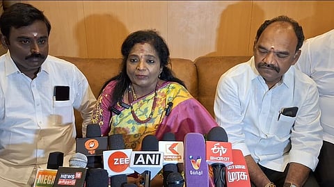 தமிழகத்தில் சட்டம் - ஒழுங்கு சீர்கெட்டுள்ளது: தமிழிசை சவுந்தரராஜன் குற்றச்சாட்டு