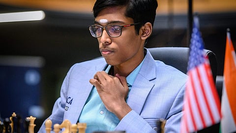 நார்வே செஸ் தொடரில் சாதனை: பிரக்ஞானந்தாவுக்கு ஸ்டாலின், அண்ணாமலை வாழ்த்து