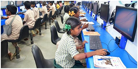 தனியார் நிறுவனம் மூலம் தமிழக அரசுப் பள்ளிகளில் கணினி உதவியாளர்கள் நியமனம்