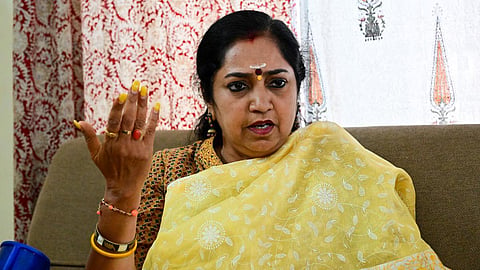 தமிழச்சி தங்கபாண்டியன் | கோப்புப்படம்
