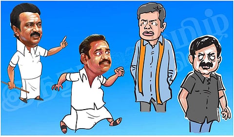 40 தொகுதிகளிலும் திமுக+ முன்னிலை; விளவங்கோட்டில் காங். வெற்றி | தேர்தல் முடிவுகள் 2024 @ தமிழகம்