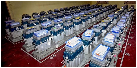 மத்திய சென்னை: வாக்குப்பதிவு இயந்திர பழுது குளறுபடியால் முடிவுகள் அறிவிப்பதில் தாமதம்