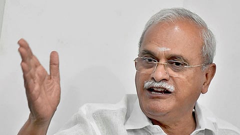“தன்னை கடவுளாக காட்டிக் கொண்டவருக்கு மரண அடி” - புதுச்சேரி காங். வேட்பாளர் வைத்திலிங்கம்
