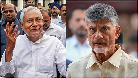 நிதிஷ் குமார், சந்திரபாபு நாயுடு