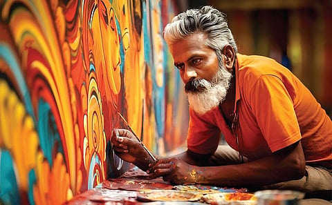 வண்ணக் கிளிஞ்சல்கள் 07: இரண்டு மயில்களின் புராணம்