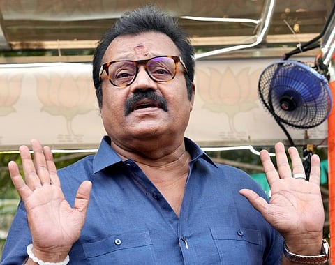 “தமிழ்நாட்டின் விஷயங்களையும் கவனிக்கும் எம்.பி.யாக செயல்படுவேன்” - சுரேஷ் கோபி