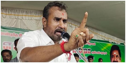 எஸ்.பி.வேலுமணி | கோப்புப்படம்