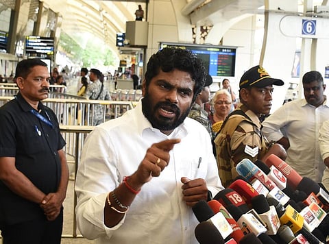 “அதிமுகவுடன் பாஜக மீண்டும் கூட்டணி வைக்க வாய்ப்பே இல்லை” - அண்ணாமலை திட்டவட்டம்