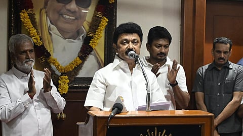 முதல்வர் ஸ்டாலின் தலைமையில் நாளை திமுக எம்.பி.க்கள் கூட்டம்