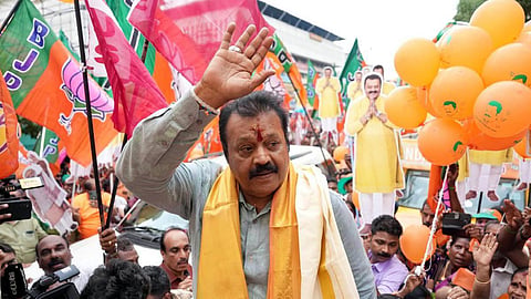‘ப்ராஜெக்ட் சுரேஷ் கோபி’... - கேரளாவில் தாமரை மலர்ந்தது எப்படி?!