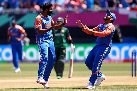 பாகிஸ்தானை வீழ்த்திய இந்தியா: பும்ரா அபாரம் | T20 WC