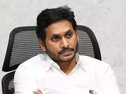 ஜெகன்மோகன் ரெட்டி