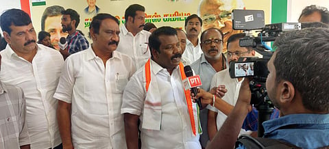 விக்கிரவாண்டி இடைத்தேர்தலில் திமுகவுக்கு காங்கிரஸ் ஆதரவு: செல்வப்பெருந்தகை அறிவிப்பு