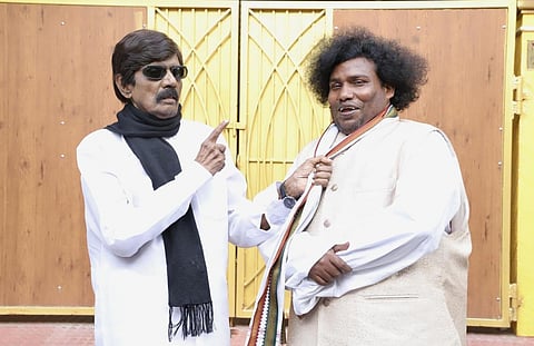 விரைவில் மக்களை சந்திக்கிறார் ‘ஒத்த ஓட்டு முத்தையா’