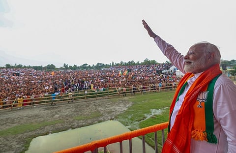 சமூக வலைதளங்களில் ‘மோடியின் குடும்பம்’ என்பதை நீக்கி விடலாம்: பிரதமர் வேண்டுகோள்