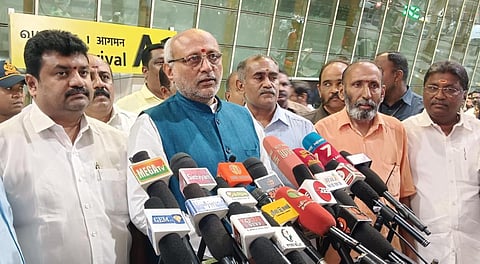 நாடு முன்னேற 3-வது முறையாக பிரதமர் மோடிக்கு மக்கள் வாக்களித்துள்ளனர்: ஜார்க்கண்ட் ஆளுநர் சி.பி.ராதாகிருஷ்ணன்