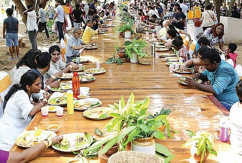 மாம்பழ திருவிழா: ஜப்பானின் செர்ரி பிளாசமும் சென்னையின் மாம்பழமும்