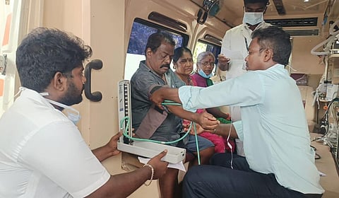 ரத்த அழுத்தம் பரிசோதனை