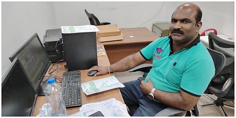 குவைத் நாட்டில் ஏற்பட்ட தீ விபத்தில் உயிரிழந்த கோவில்பட்டியைச் சேர்ந்த மாரியப்பன்