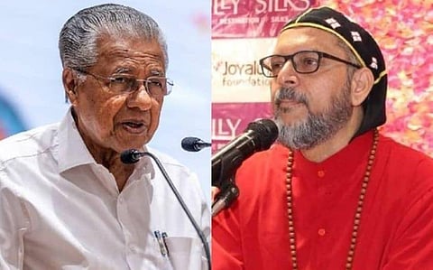 கேரள சலசலப்பு: பாதிரியாருக்கு ஆதரவாக பினராயியை எதிர்க்கும் இடதுசாரிகள்!