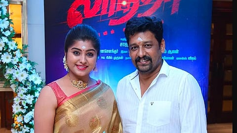 சினிப்பேச்சு: விதார்த்தின் ஆக்ஷன் அவதாரம்!