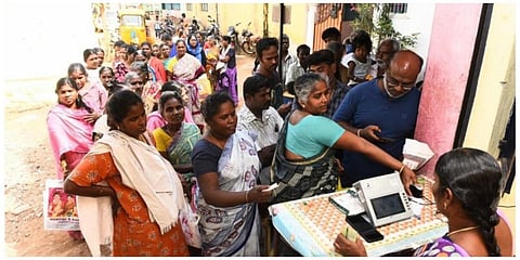 தமிழகத்தில் ஜூன் 15 மற்றும் ஜூலை 20-ல் ரேஷன் கடைகளுக்கு விடுமுறை