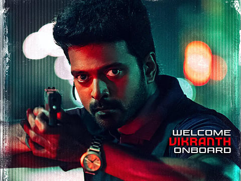 ஏ.ஆர்.முருகதாஸ் - சிவகார்த்திகேயன் படத்தில் இணைந்த நடிகர் விக்ராந்த்