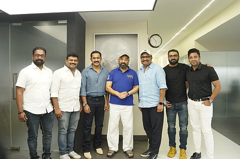 ஆசிஃப் அலியின் ‘தலவன்’ படக்குழுவை அழைத்து பாராட்டிய கமல்