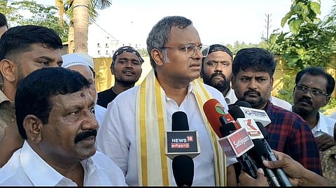 கார்த்தி சிதம்பரம்