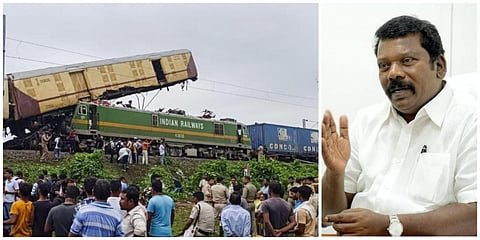 மத்திய அரசின் தவறான நிர்வாகம், அலட்சியப் போக்கே தொடர் ரயில் விபத்துகளுக்கு காரணம்: தமிழக காங்.