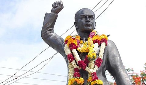 வாஞ்சிநாதன் நினைவு நாள்: ஆளுநர், தலைவர்கள் புகழஞ்சலி