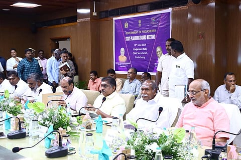 புதுச்சேரியில் ரூ.12,700 கோடிக்கு பட்ஜெட் தாக்கல் செய்ய திட்டம்: ஆளுநர் தகவல்