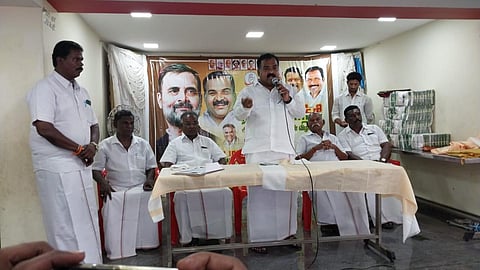 “பிரியங்கா காந்தியின் அரசியல் பிரவேசம் காங்கிரஸ் கட்சிக்கு பலம் சேர்க்கும்” - மாணிக்கம் தாகூர்