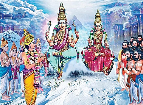 சிவபெருமானின் அணுக்கத் தொண்டர்: ஆலால சுந்தரர்