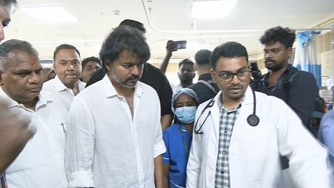 “பிறந்தநாள் கொண்டாட்டங்கள் வேண்டாம்” - தவெக நிர்வாகிகளுக்கு விஜய் உத்தரவு