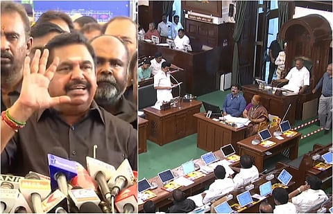 “விவாதத்தில் அதிமுக பங்கேற்க அனுமதிக்கவும்” - முதல்வர் கோரிக்கை; சபாநாயகர் ஏற்பு