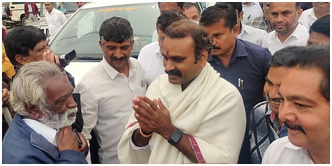 நீலகிரியில் வாக்காளர்களைச் சந்தித்து மத்திய இணை அமைச்சர் எல்.முருகன் நன்றி தெரிவித்தார்.