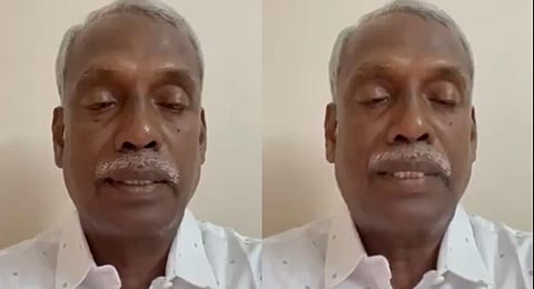விருப்ப ஓய்வுக்கு அரசியல் அழுத்தமா? - கள்ளக்குறிச்சி முன்னாள் எஸ்பி மோகன்ராஜ் விளக்கம்