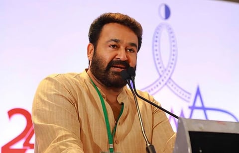 ‘அம்மா’ தலைவராக மீண்டும் மோகன்லால்