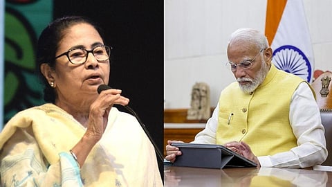 3 குற்றவியல் சட்டங்களை நிறுத்தி வைக்க பிரதமர் நரேந்திர மோடிக்கு மம்தா பானர்ஜி கடிதம்